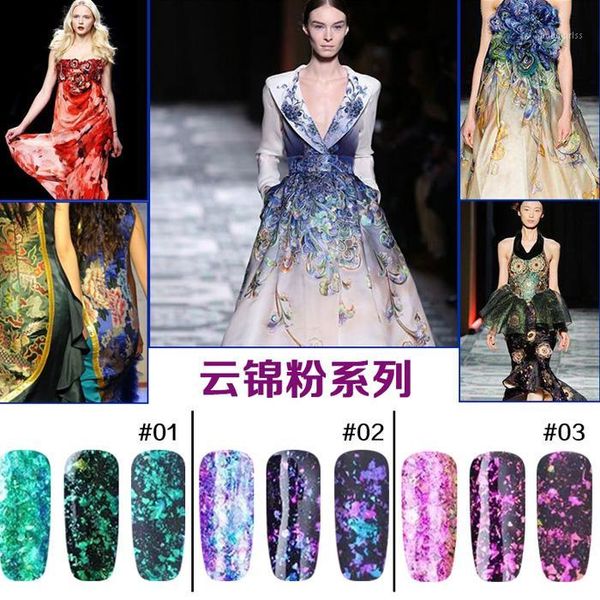 1pcs/lot chameleon magic mirror chrome powder mica nail art flakes glitter1, Silver;gold 
1pcs/lot chameleon magic mirror chrome powder mica nail art flakes glitter1, Silver;gold