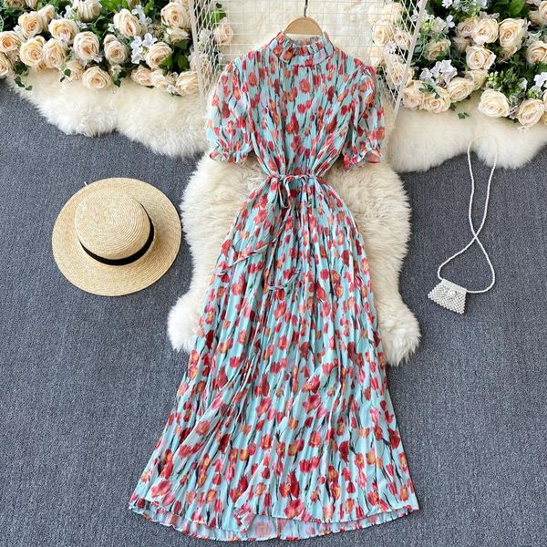 casual dresses singreiny women bohemian floral dress french stand collar puff sleeve a-line summer retro print holiday beach long, Black;gray
casual dresses singreiny women bohemian floral dress french stand collar puff sleeve a-line summer retro print holiday beach long, Black;gray