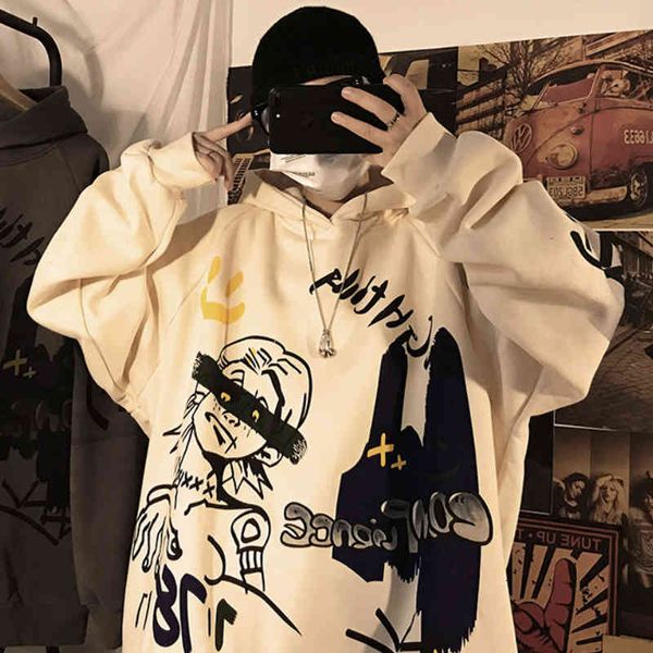 men's hoodies & sweatshirts hoodie hoodies oversize com capuz para homem moletom gráfico harajuku coreano hip hop streetwear 4bf8, Black
men's hoodies & sweatshirts hoodie hoodies oversize com capuz para homem moletom gráfico harajuku coreano hip hop streetwear 4bf8, Black