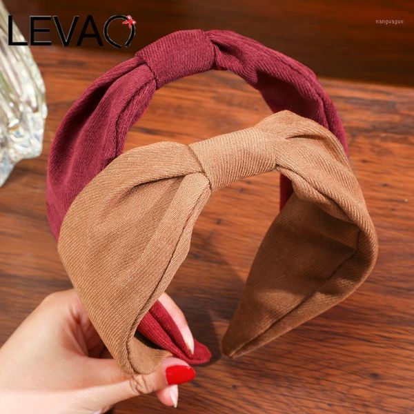 levao pure color knotted hairband fabric full-inclusive wide-brimmed headbands ladies headband hair accessories1
levao pure color knotted hairband fabric full-inclusive wide-brimmed headbands ladies headband hair accessories1