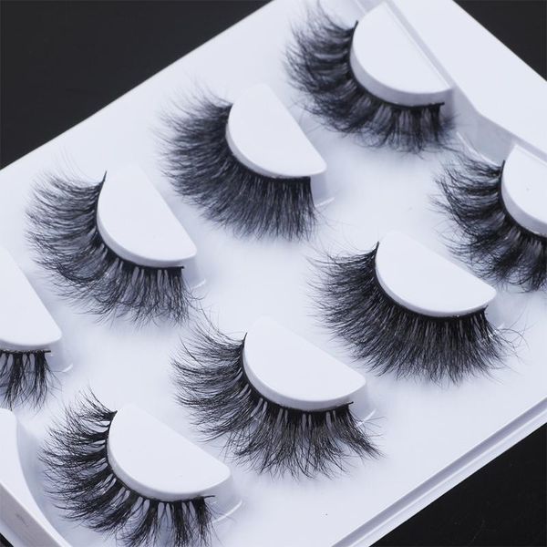 false eyelashes lash 3d faux mink lashes 4 pairs 1 pack natural thick long eye wispy makeup beauty extension tools
false eyelashes lash 3d faux mink lashes 4 pairs 1 pack natural thick long eye wispy makeup beauty extension tools
