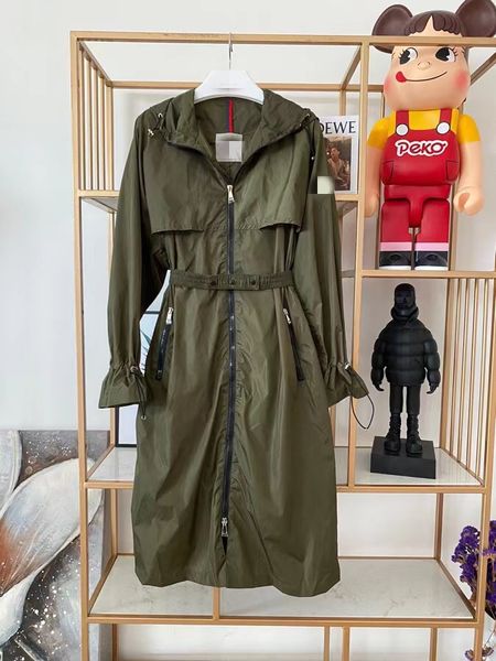 luxury france women's trench coats jackets designer brand maya new style long lightweight casual fashion tooling sunscreen windbreaker, Tan;black
luxury france women's trench coats jackets designer brand maya new style long lightweight casual fashion tooling sunscreen windbreaker, Tan;black