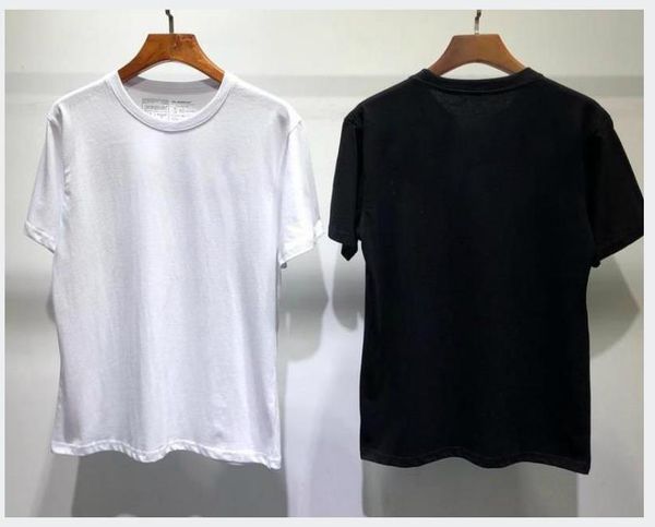 summer t shirt women men t shirt casual short sleeve high quality, White;black
summer t shirt women men t shirt casual short sleeve high quality, White;black