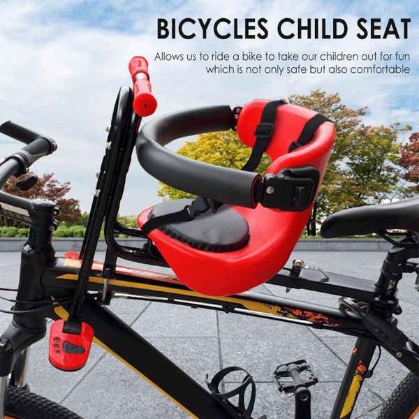 bike saddles pu child seat bicycle front mount baby carrier with non slip handrail and backrest detachable safety accessories
bike saddles pu child seat bicycle front mount baby carrier with non slip handrail and backrest detachable safety accessories