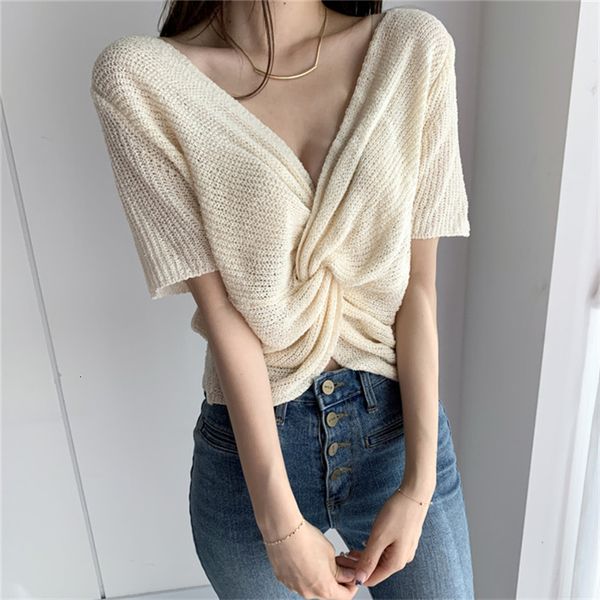women's sweaters hzirip sweater knitted with v-neck, loose and thin, mesh fashion, chic style w8y6, White;black
women's sweaters hzirip sweater knitted with v-neck, loose and thin, mesh fashion, chic style w8y6, White;black