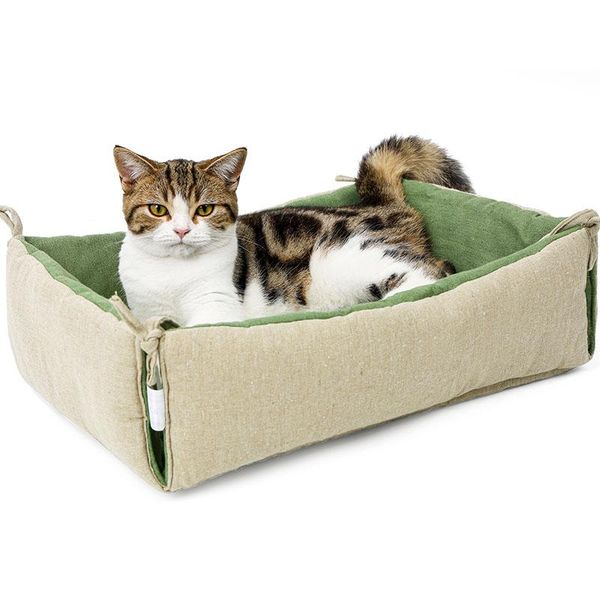cat beds & furniture pet mattress bandage natural style cute litter washable mat comfortable bed easy to clean 46x38x12cm lb
cat beds & furniture pet mattress bandage natural style cute litter washable mat comfortable bed easy to clean 46x38x12cm lb