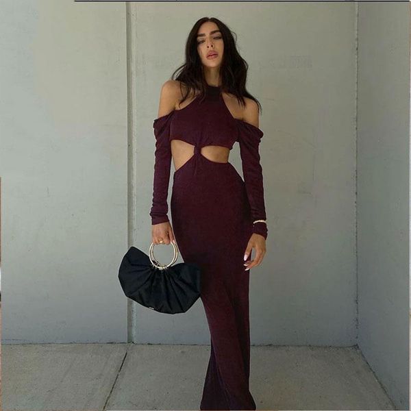 casual dresses fanan halter backless long maxi dress for women elegant cut out sleeveless 2021 fall sleeve skinny, Black;gray
casual dresses fanan halter backless long maxi dress for women elegant cut out sleeveless 2021 fall sleeve skinny, Black;gray