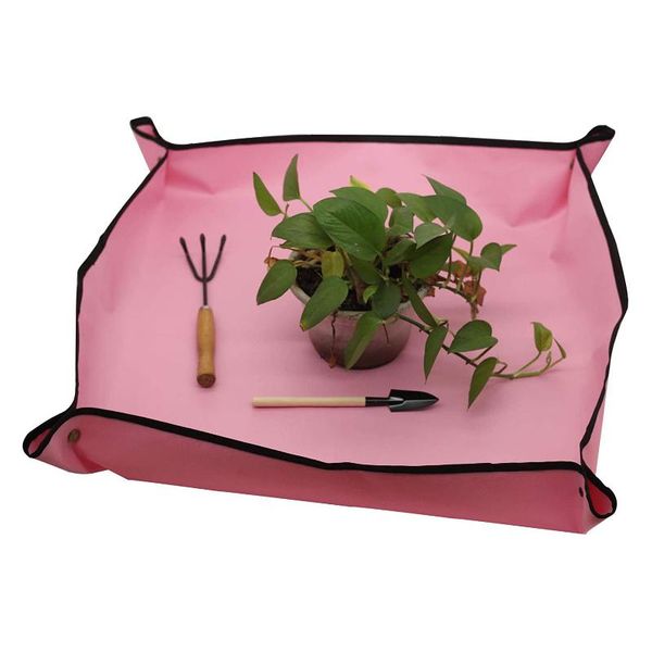 100cm plant repotting mat indoor gardening folding transplanting tarp waterproof pad change basin balcony garden planters & pots
100cm plant repotting mat indoor gardening folding transplanting tarp waterproof pad change basin balcony garden planters & pots