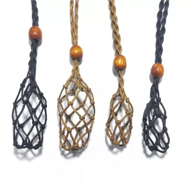 decorative objects & figurines 1pc necklace cord empty stone holder natural quartz crystal chakra point healing fish netted indians amul
decorative objects & figurines 1pc necklace cord empty stone holder natural quartz crystal chakra point healing fish netted indians amul
