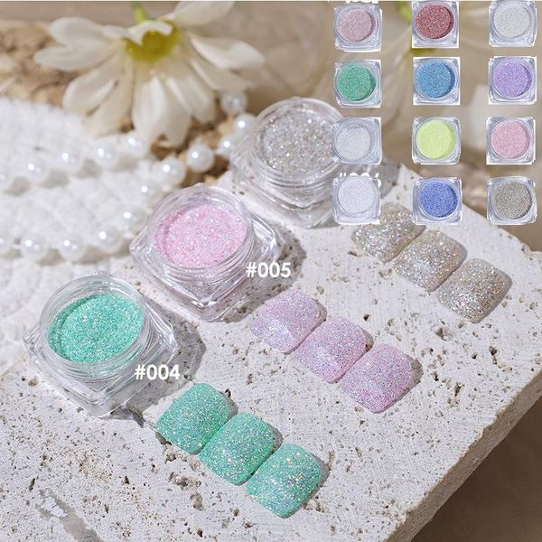 nail glitter 12colors/set iridescent fine glitter, rainbow sea salt crystal diamond powder mixed for resin crafts, sparkle po, Silver;gold
nail glitter 12colors/set iridescent fine glitter, rainbow sea salt crystal diamond powder mixed for resin crafts, sparkle po, Silver;gold