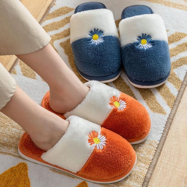 slippers little daisy cotton home interior high-quality plush fabric warm and comfortable pvc non-slip elastic sole, Black
slippers little daisy cotton home interior high-quality plush fabric warm and comfortable pvc non-slip elastic sole, Black