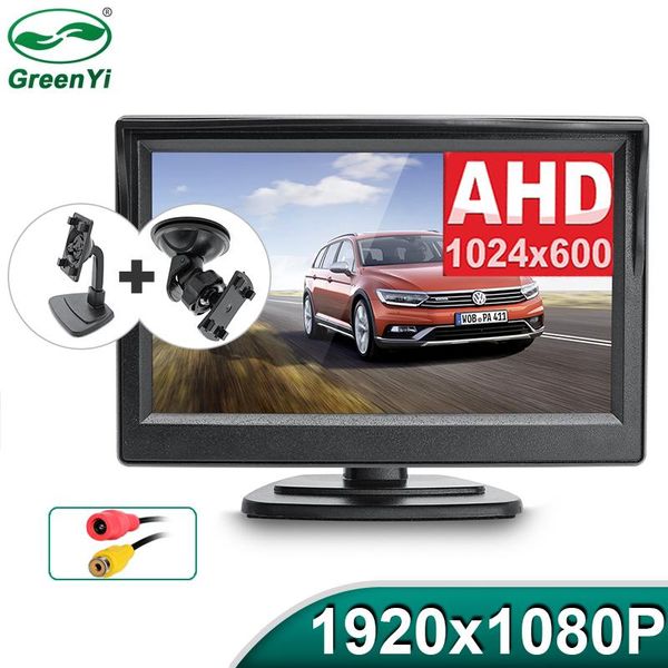 car video ahd 1024x600 5 inch inside parking monitor with 2 channels vehicle display system
car video ahd 1024x600 5 inch inside parking monitor with 2 channels vehicle display system