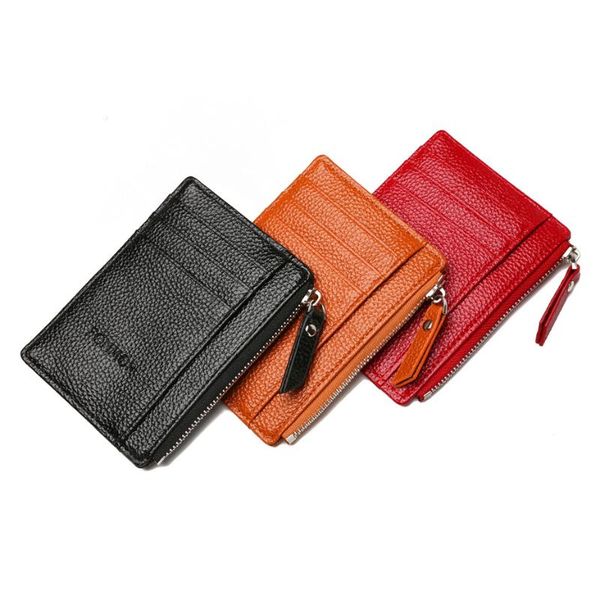 wallets mini card holder short women men solid color small multi-card bag leather pu business purse pocket slim id credit money wallet, Red;black
wallets mini card holder short women men solid color small multi-card bag leather pu business purse pocket slim id credit money wallet, Red;black