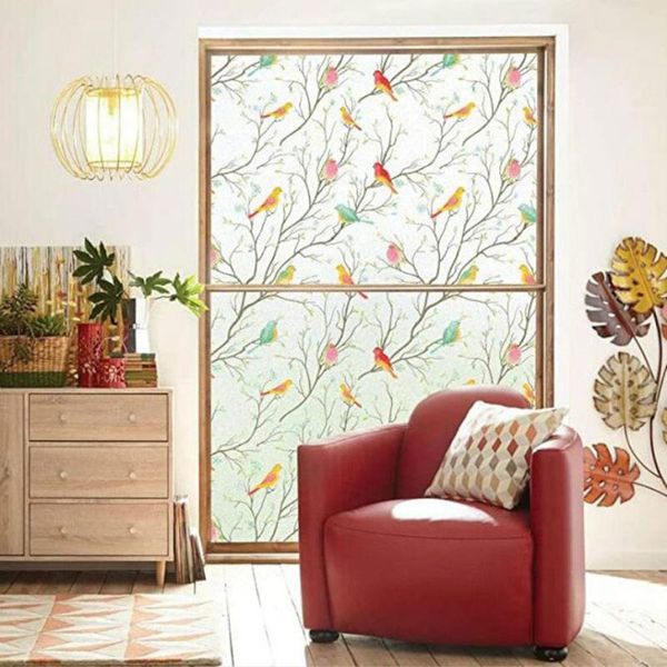 window stickers 1roll film wall mirror cricut pvc colorful bird static cling frosted glass outdoor privacy screen
window stickers 1roll film wall mirror cricut pvc colorful bird static cling frosted glass outdoor privacy screen