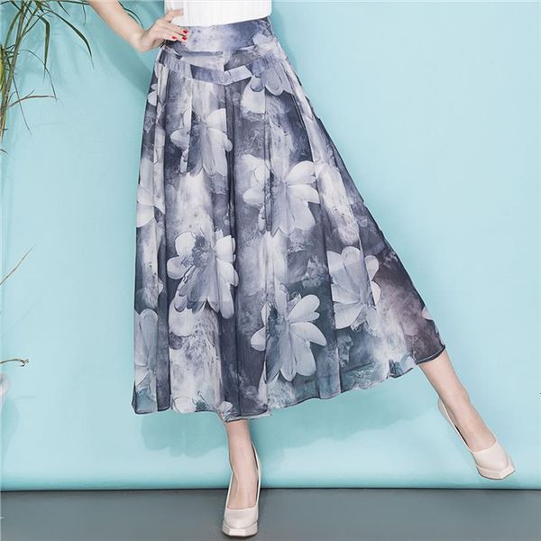 xxxxl wide leg loose skirt womens pants high waist summer thin section trousers ladies clothing, Black;white
xxxxl wide leg loose skirt womens pants high waist summer thin section trousers ladies clothing, Black;white