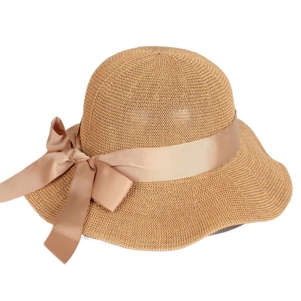 wide brim hats wholesale korean fashion solid color women foldable and breathable summer straw bucket sunshade paper cpas for ladies, Blue;gray
wide brim hats wholesale korean fashion solid color women foldable and breathable summer straw bucket sunshade paper cpas for ladies, Blue;gray
