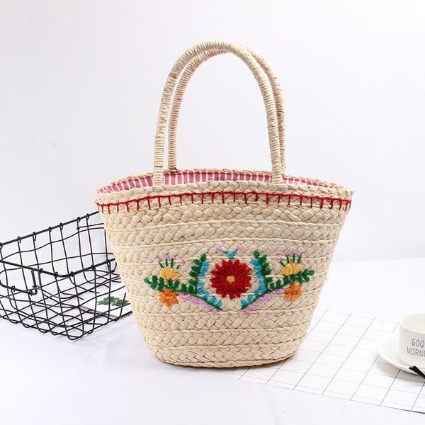 handmade embroidered fresh literature fashion straw bag woven beach shoulder handbag bags
handmade embroidered fresh literature fashion straw bag woven beach shoulder handbag bags