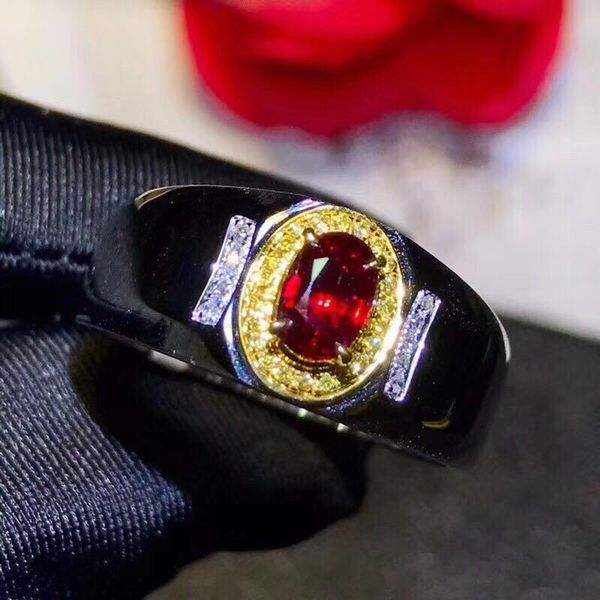 cluster rings man ring with natural ruby strong muscular power birthstone oval gem real 925 silver birthday gift good luck, Golden;silver
cluster rings man ring with natural ruby strong muscular power birthstone oval gem real 925 silver birthday gift good luck, Golden;silver