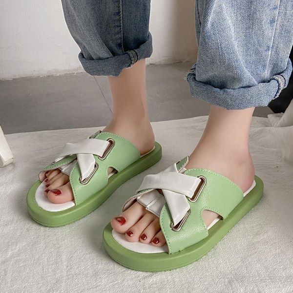 slippers rimocy fashion pu leather beach flip flops woman brand cross strap outdoor women summer slides casual flat sandals 2021, Black
slippers rimocy fashion pu leather beach flip flops woman brand cross strap outdoor women summer slides casual flat sandals 2021, Black