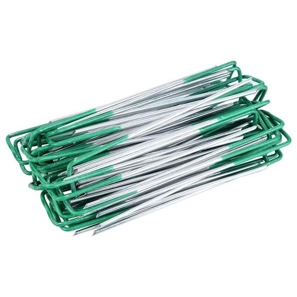 50pcs/set garden fence stake yard easy install lawn dripper irrigation home landscape staples sod pins tubing soaker durable fencing, trelli
50pcs/set garden fence stake yard easy install lawn dripper irrigation home landscape staples sod pins tubing soaker durable fencing, trelli