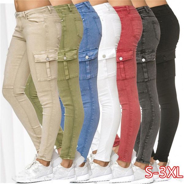 women's jeans spring 2021 women side three-dimensional bag tight feet pants s-3xl, Blue
women's jeans spring 2021 women side three-dimensional bag tight feet pants s-3xl, Blue