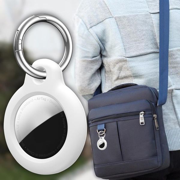 hooks & rails leather case for apple airtags protective cover locator tracker anti-lost device keychain protect sleeve
hooks & rails leather case for apple airtags protective cover locator tracker anti-lost device keychain protect sleeve
