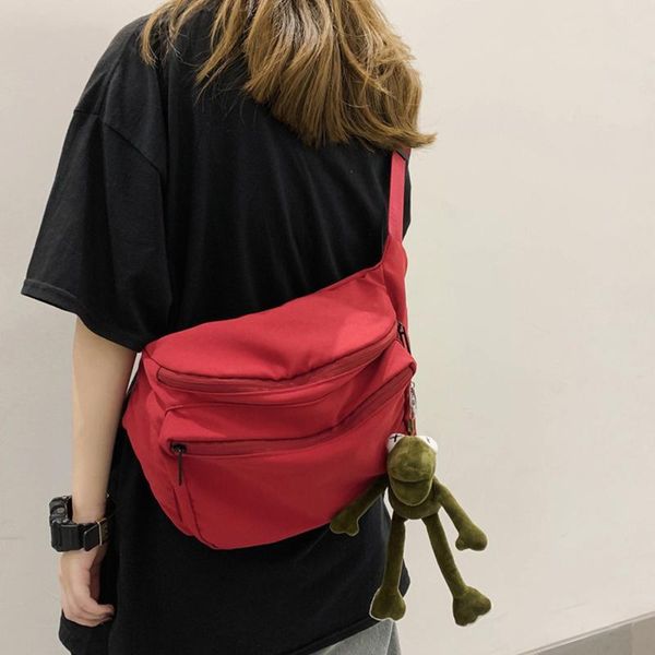waist bags canvas chest casual crossbody for women high capacity ladies shoulder frog decoration female bag
waist bags canvas chest casual crossbody for women high capacity ladies shoulder frog decoration female bag