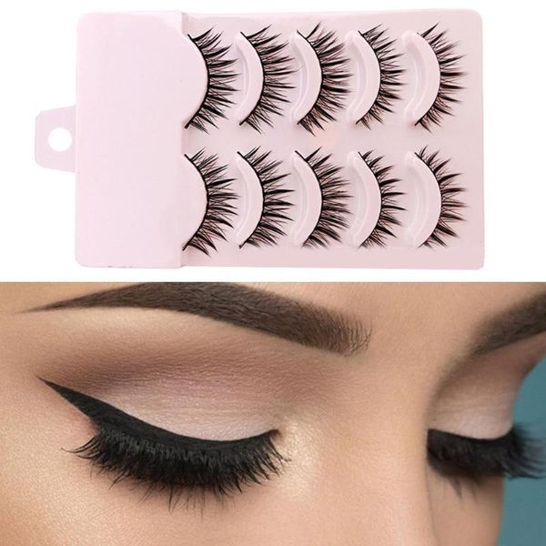 false eyelashes 5 pairs of naturally long thick curled waterproof eye makeup tool w3n0
false eyelashes 5 pairs of naturally long thick curled waterproof eye makeup tool w3n0