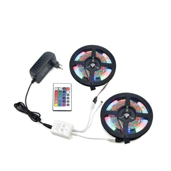 strips 5m / 10m 24 key led light strip bar waterproof 3528rgb color infrared controller
strips 5m / 10m 24 key led light strip bar waterproof 3528rgb color infrared controller