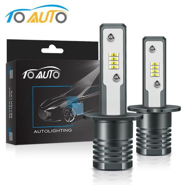 car headlights 2pcs h1 h3 led bulbs super bright 16 smd csp chips fog lights 12v 6000k white driving auto running lamp automobile
car headlights 2pcs h1 h3 led bulbs super bright 16 smd csp chips fog lights 12v 6000k white driving auto running lamp automobile