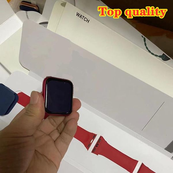2021 luxury 44mm smart watches series 6 bluetooth wireless charging with serial number waterproof wearable device heart rate blood pressure
2021 luxury 44mm smart watches series 6 bluetooth wireless charging with serial number waterproof wearable device heart rate blood pressure