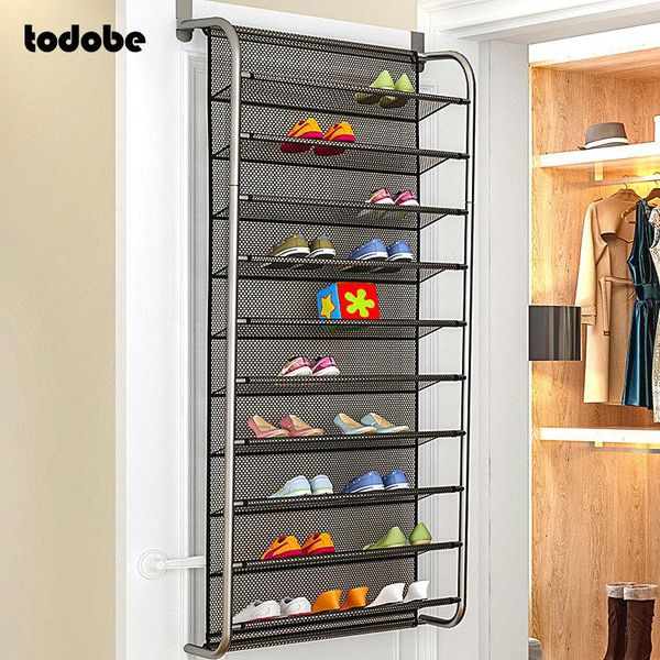 over the door shoe hanger wall amounted rack mesh shoes storage holder closet space-saving organizer clothing & wardrobe
over the door shoe hanger wall amounted rack mesh shoes storage holder closet space-saving organizer clothing & wardrobe