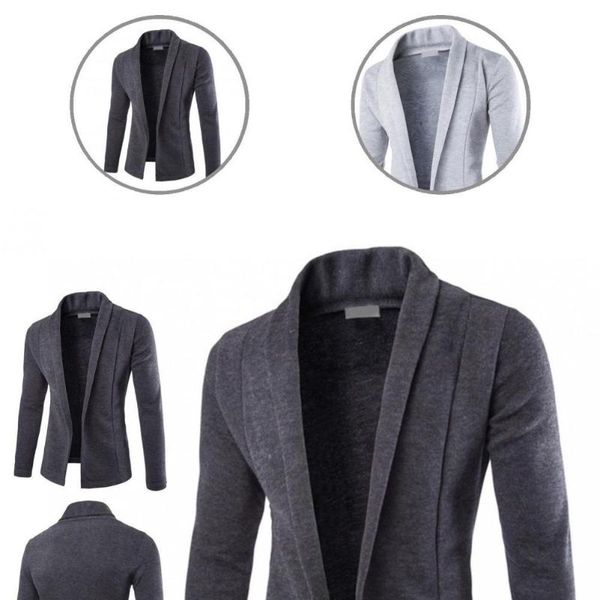 men's jackets 3 colors casual turn-down collar jacket streetwear business coat long sleeve for going out, Black;brown
men's jackets 3 colors casual turn-down collar jacket streetwear business coat long sleeve for going out, Black;brown