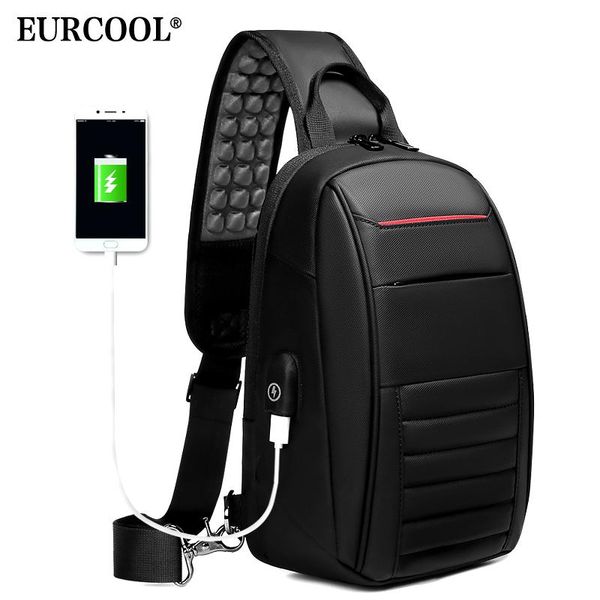 eurcool multifunctional shoulder bag men business crossbody bags usb charging design chest waterproof male waist
eurcool multifunctional shoulder bag men business crossbody bags usb charging design chest waterproof male waist