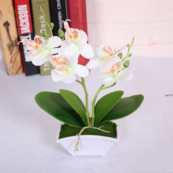 decorative flowers & wreaths artificial green plants flower phalaenopsis bonsai simulation plastic pot plant potted ornaments for party wedd
decorative flowers & wreaths artificial green plants flower phalaenopsis bonsai simulation plastic pot plant potted ornaments for party wedd