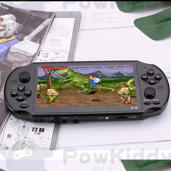 powkiddy 5.1 inch 8g retro game console hd screen dual joystick handheld player family tv video consoles built-in 128 portable players
powkiddy 5.1 inch 8g retro game console hd screen dual joystick handheld player family tv video consoles built-in 128 portable players