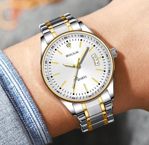 luxury gold men watch men's business stainless steel for military sports relogio masculino reloj hombre wristwatches, Slivery;brown
luxury gold men watch men's business stainless steel for military sports relogio masculino reloj hombre wristwatches, Slivery;brown