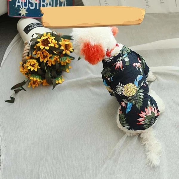 dog apparel shirt summer beach cute print hawaii casual pet travel pineapple short sleeve small cat blouse shirts
dog apparel shirt summer beach cute print hawaii casual pet travel pineapple short sleeve small cat blouse shirts