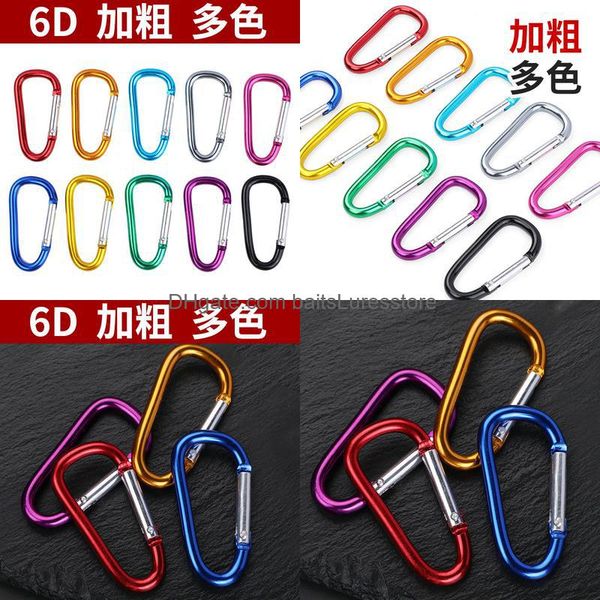 carabiners keychains 59x30mm d shaped plus thick aluminum alloy mountaineering buckle outdoor travel gadget baitsluresstore jllavw
carabiners keychains 59x30mm d shaped plus thick aluminum alloy mountaineering buckle outdoor travel gadget baitsluresstore jllavw
