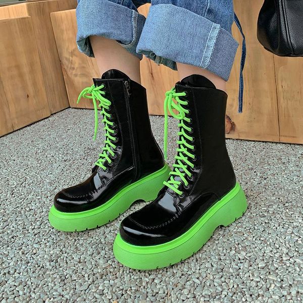 boots 2021 autumn winter fashion concise women ankle round toe genuine leather thick heels casual platforms shoes woman, Black
boots 2021 autumn winter fashion concise women ankle round toe genuine leather thick heels casual platforms shoes woman, Black