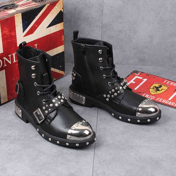 boots gothic punk jurk koe leather laarzen for men random clank shoes lace-up platform boat motorbike boots masculinas zapatos hombre, Black
boots gothic punk jurk koe leather laarzen for men random clank shoes lace-up platform boat motorbike boots masculinas zapatos hombre, Black