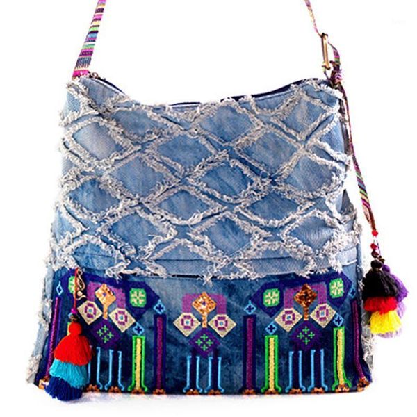 evening bags women denim shoulder female luxury designer embroidery handbags large capacity retro tassel crossbody bag for ladie shopper
evening bags women denim shoulder female luxury designer embroidery handbags large capacity retro tassel crossbody bag for ladie shopper
