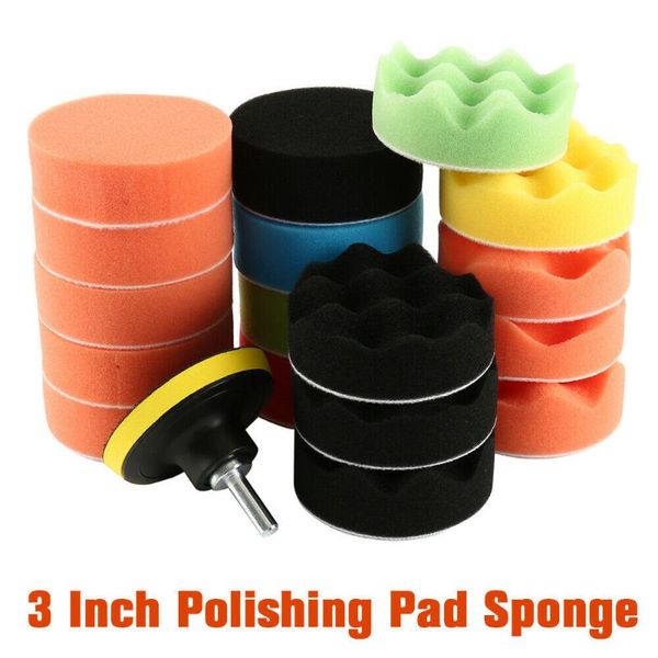 car sponge 19x polisher gross polishing pads for drill buffer waxing buffing kit cleaning tool m10 thread adaptor
car sponge 19x polisher gross polishing pads for drill buffer waxing buffing kit cleaning tool m10 thread adaptor