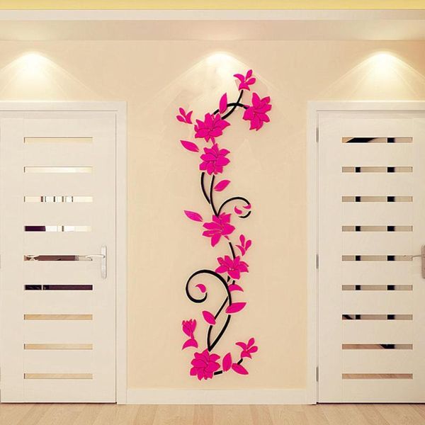 wall stickers 3d rose flower rattan pattern acrylic sticker waterproof for hallway living room corridor tv background decor
wall stickers 3d rose flower rattan pattern acrylic sticker waterproof for hallway living room corridor tv background decor