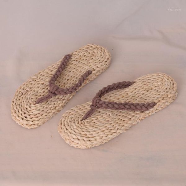 slippers mazefeng 2021 summer men&women straw ethnic style male&female flip flops outdoor beach hand knitted1, Black
slippers mazefeng 2021 summer men&women straw ethnic style male&female flip flops outdoor beach hand knitted1, Black