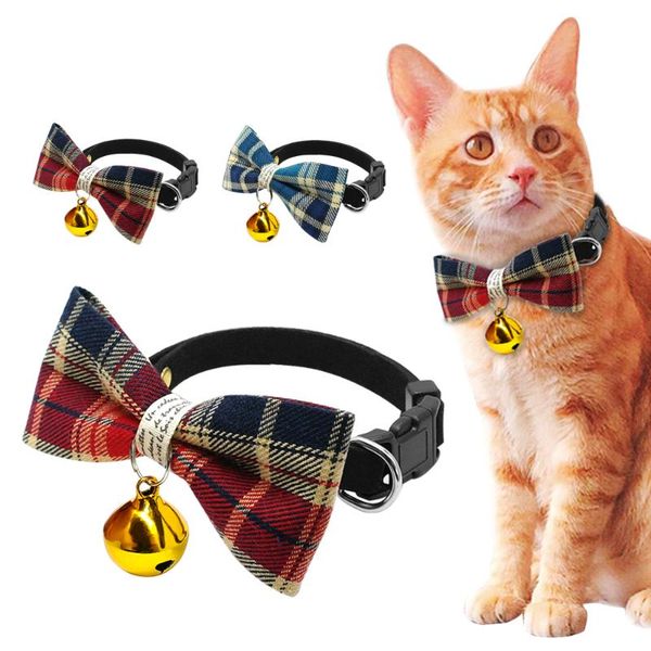dog collars & leashes bowknot cat collar elegant plaid puppy nylon bow-tie pet accessories for small pets chihuahua width 1.0
dog collars & leashes bowknot cat collar elegant plaid puppy nylon bow-tie pet accessories for small pets chihuahua width 1.0
