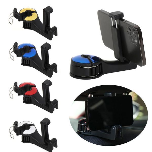 hook hanger 2 in 1 adjustable car seat back hooks with phone holder vehicle universal headrest for holding phones bag grocery
hook hanger 2 in 1 adjustable car seat back hooks with phone holder vehicle universal headrest for holding phones bag grocery