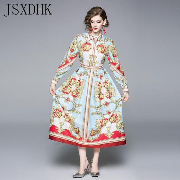 casual dresses jsxdhk vintage turn down collar women maxi dress 2021 summer long sleeve floral print holiday shirt vestidos, Black;gray
casual dresses jsxdhk vintage turn down collar women maxi dress 2021 summer long sleeve floral print holiday shirt vestidos, Black;gray