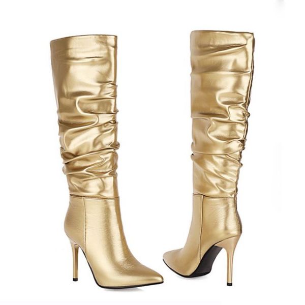 size 34-43 women knee boots pointed toe thin high heel slip on shoes fashion design winter boots women footwear, Black
size 34-43 women knee boots pointed toe thin high heel slip on shoes fashion design winter boots women footwear, Black