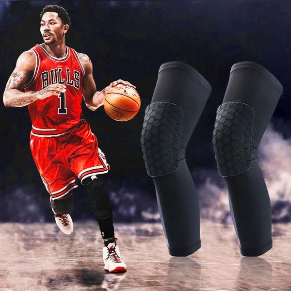 elbow & knee pads 1pc sports kneepad honeycomb foam brace leg sleeve gym football basketball volleyball compression protection, Black;gray
elbow & knee pads 1pc sports kneepad honeycomb foam brace leg sleeve gym football basketball volleyball compression protection, Black;gray